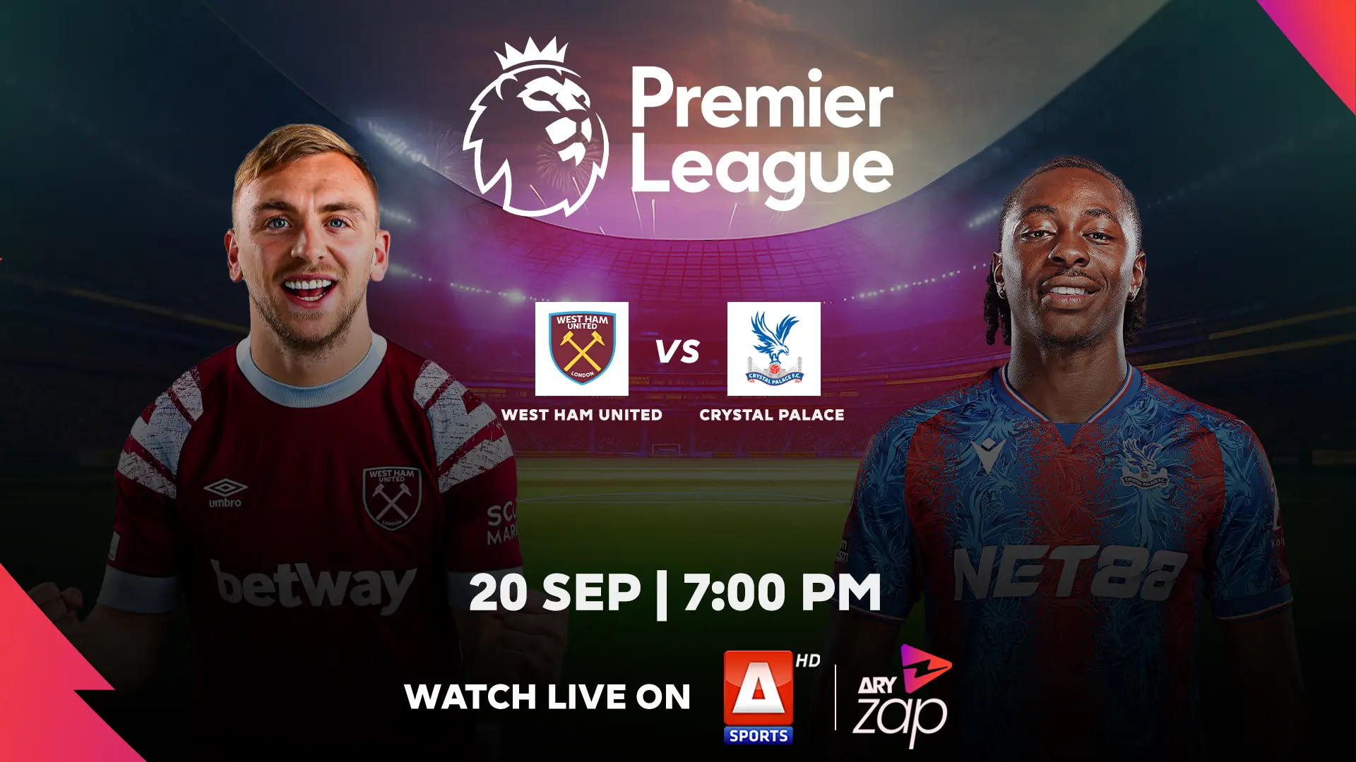 West Ham United v Crystal Palace - Official Trailer