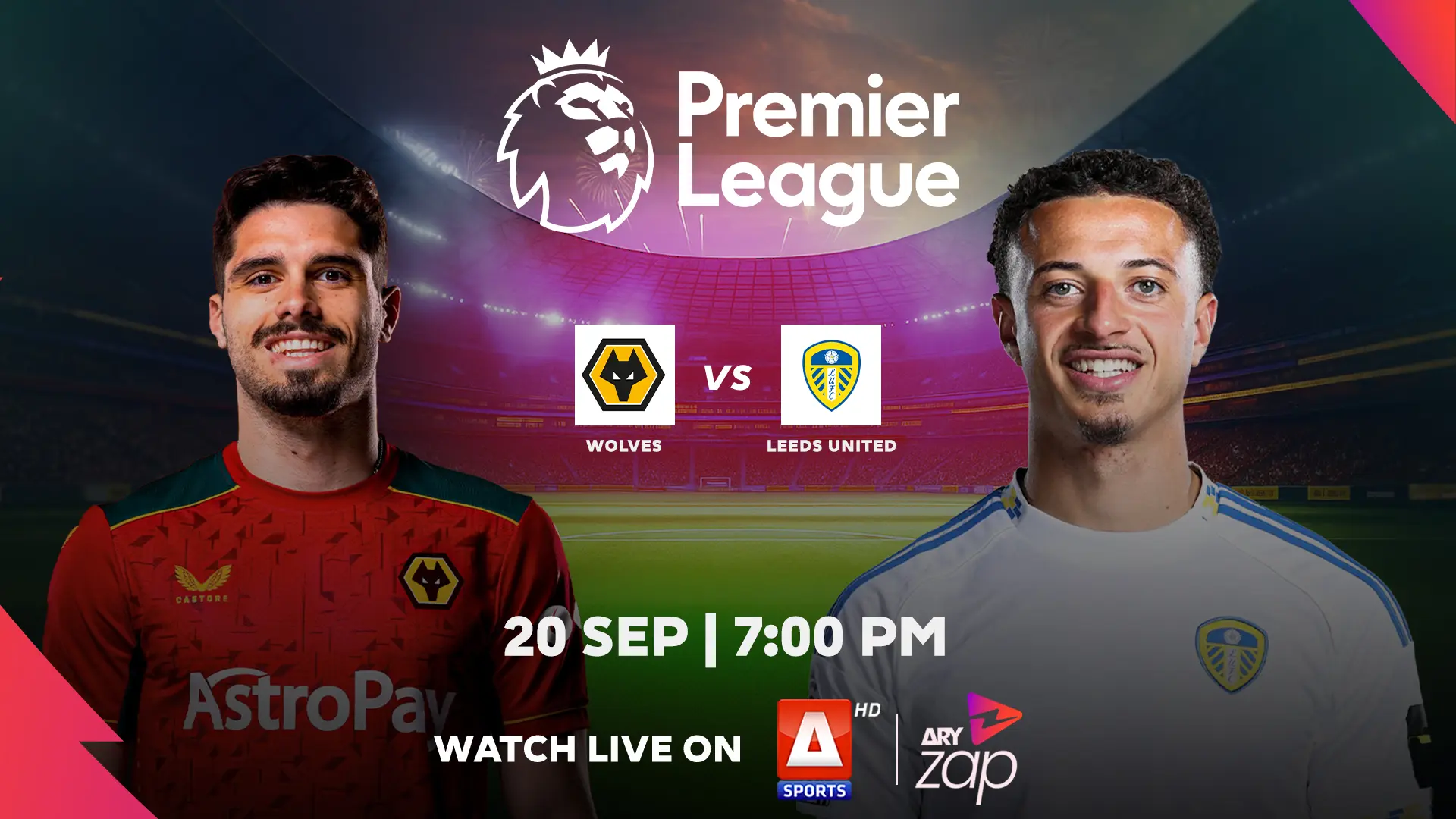 Wolves v Leeds United - Official Trailer