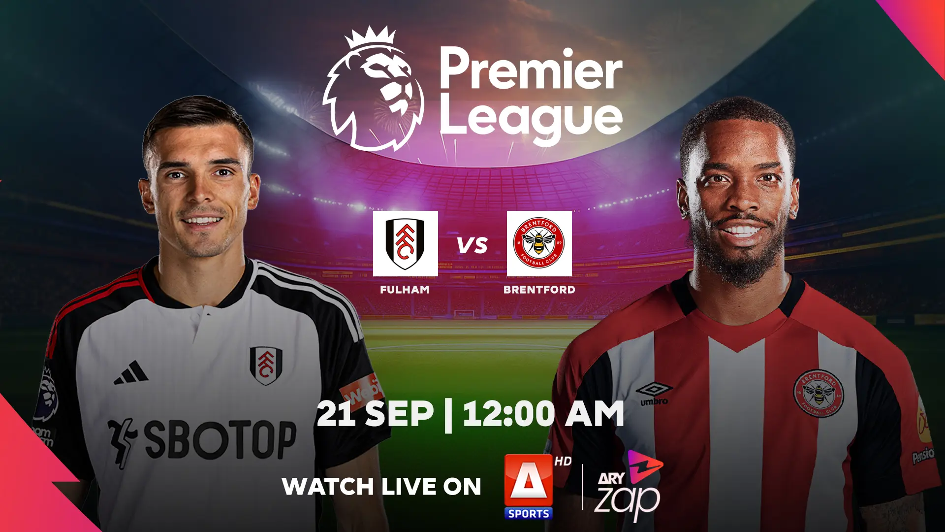 Fulham v Brentford - Official Trailer