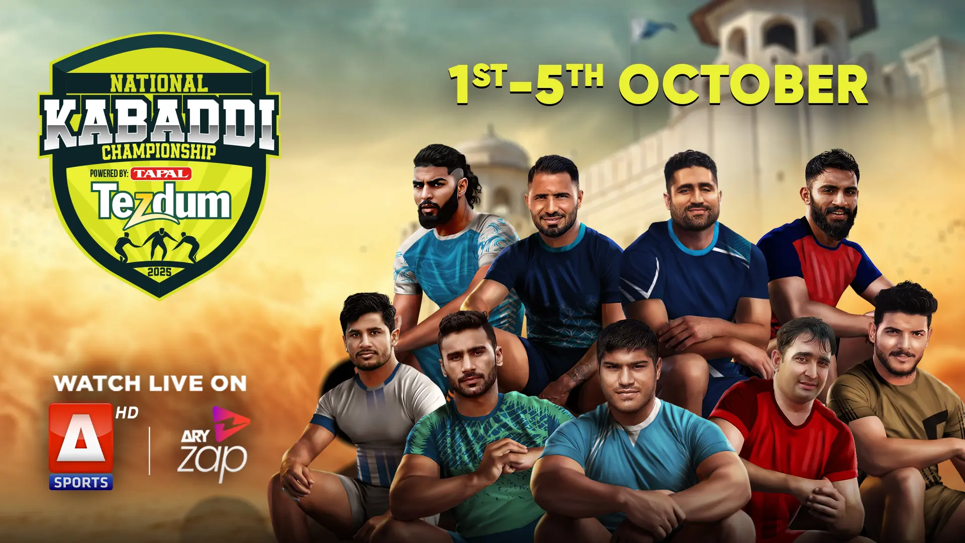 National Kabaddi Championship 2025 - Official Trailer