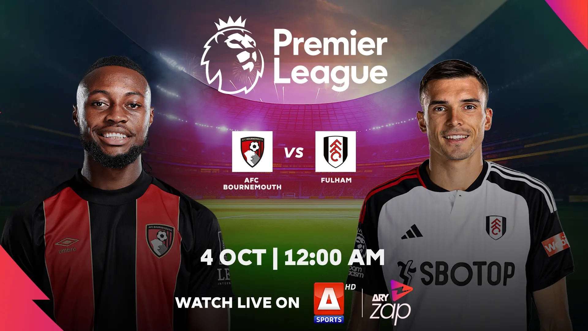 AFC Bournemouth vs Fulham - Official Trailer