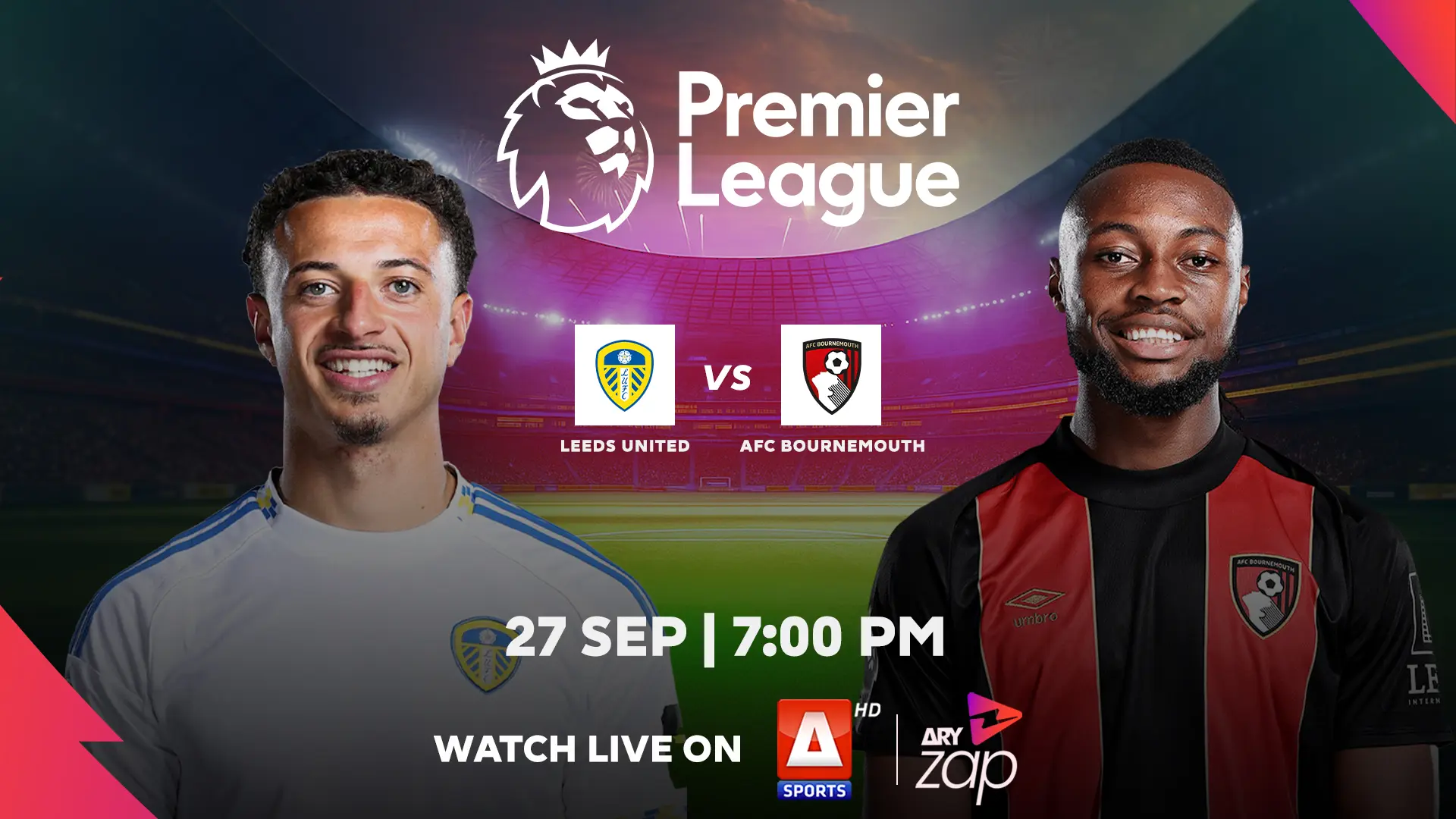 Leeds United v AFC Bournemouth - Official Trailer