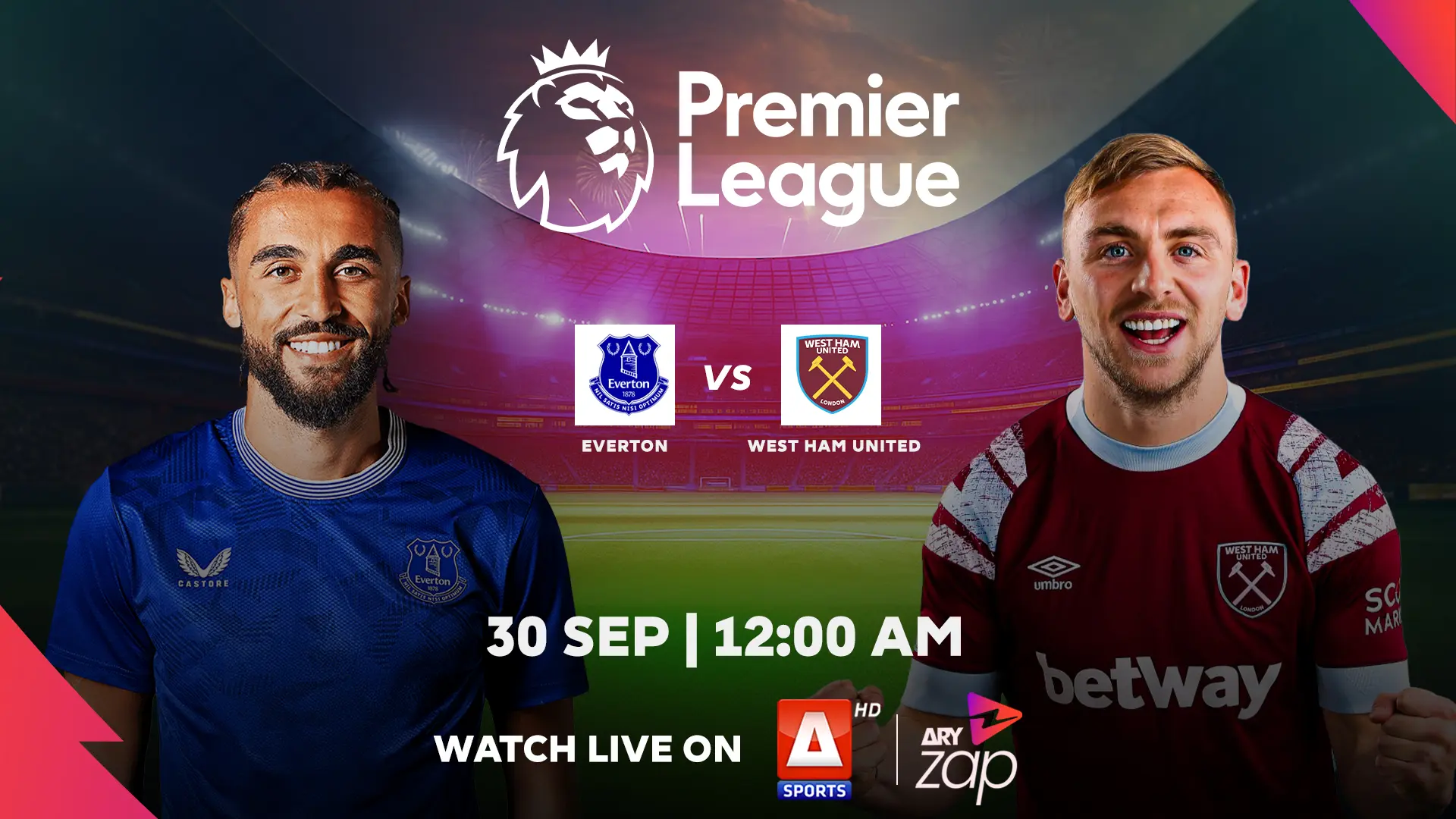 Everton v West Ham United - Official Trailer