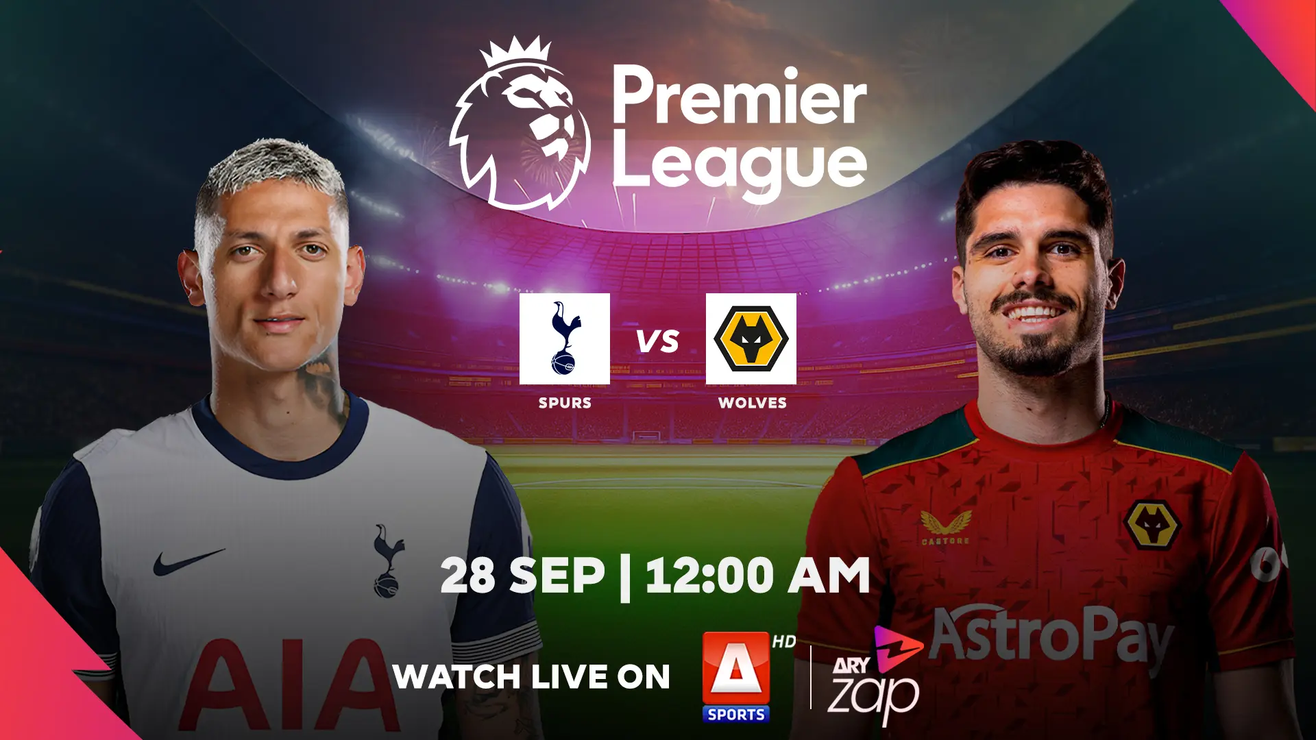 Spurs v Wolves - Official Trailer