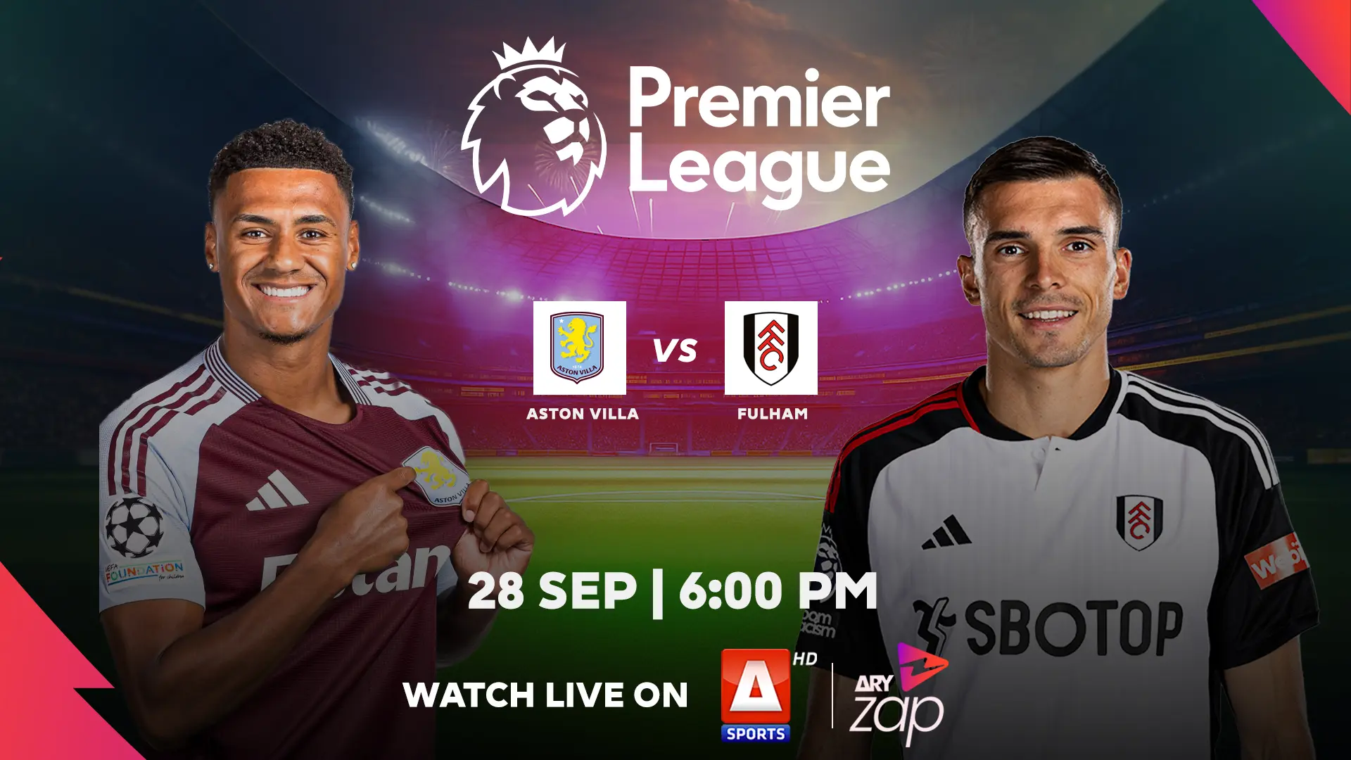 Aston Villa v Fulham - Official Trailer