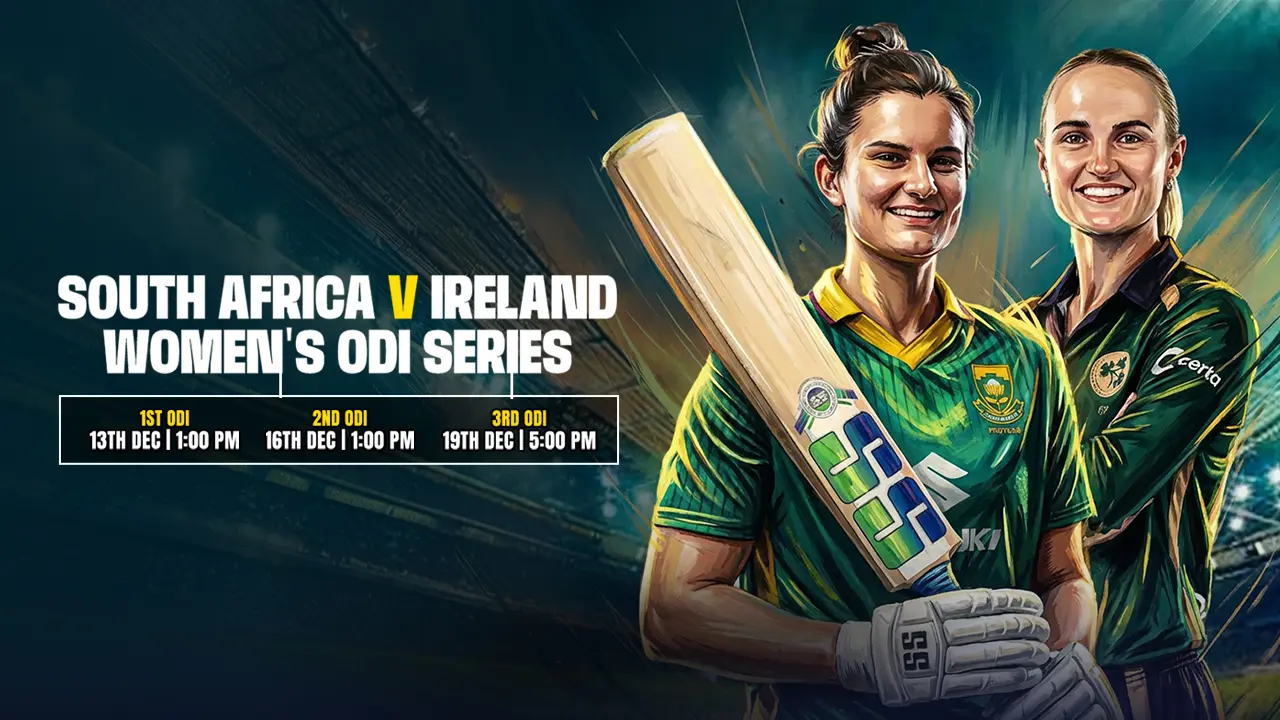 South Africa Women vs Ireland Women Series 2025 - Official Trailer