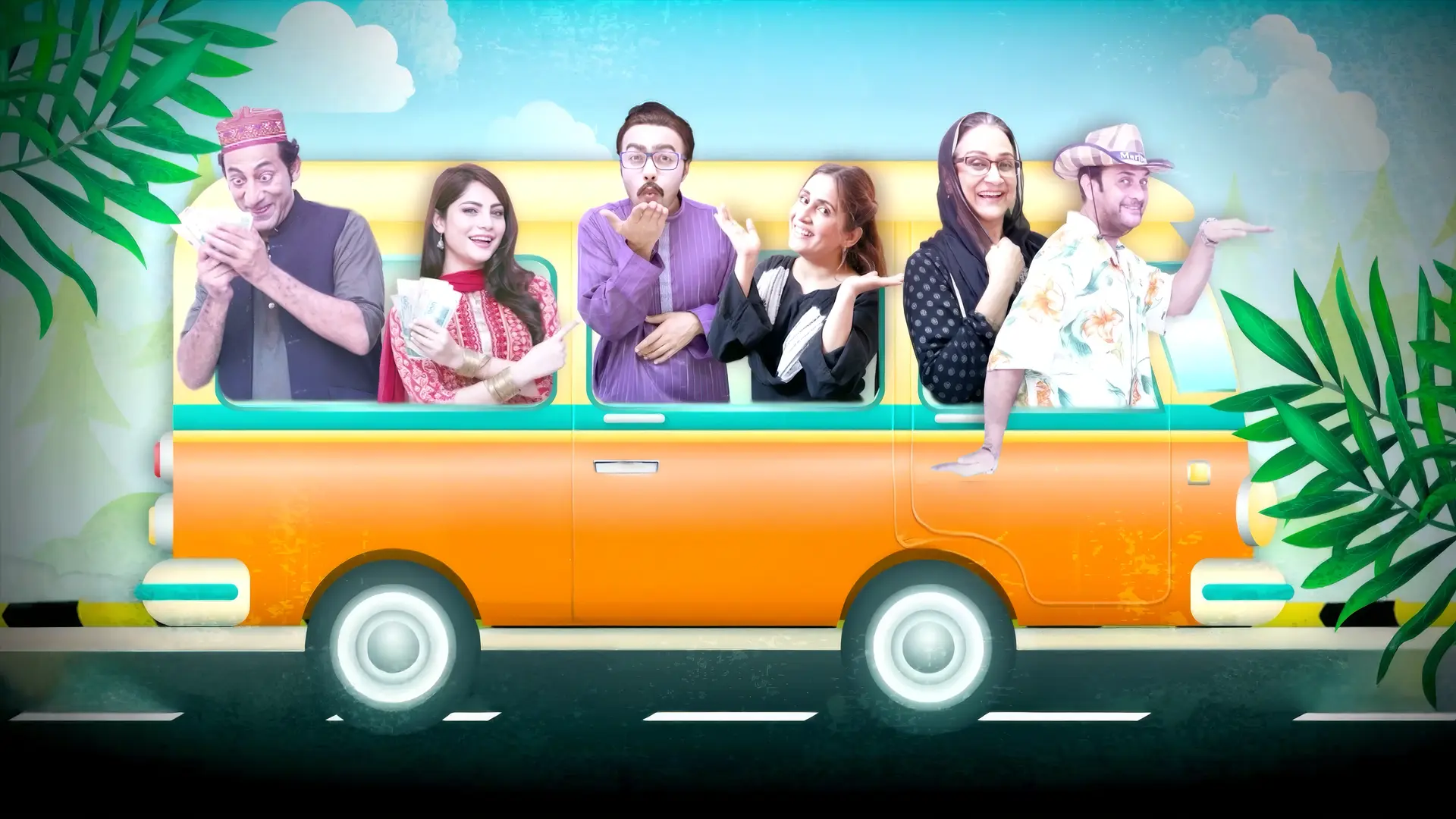 Van Waley Mehboob Bhai - Official Trailer