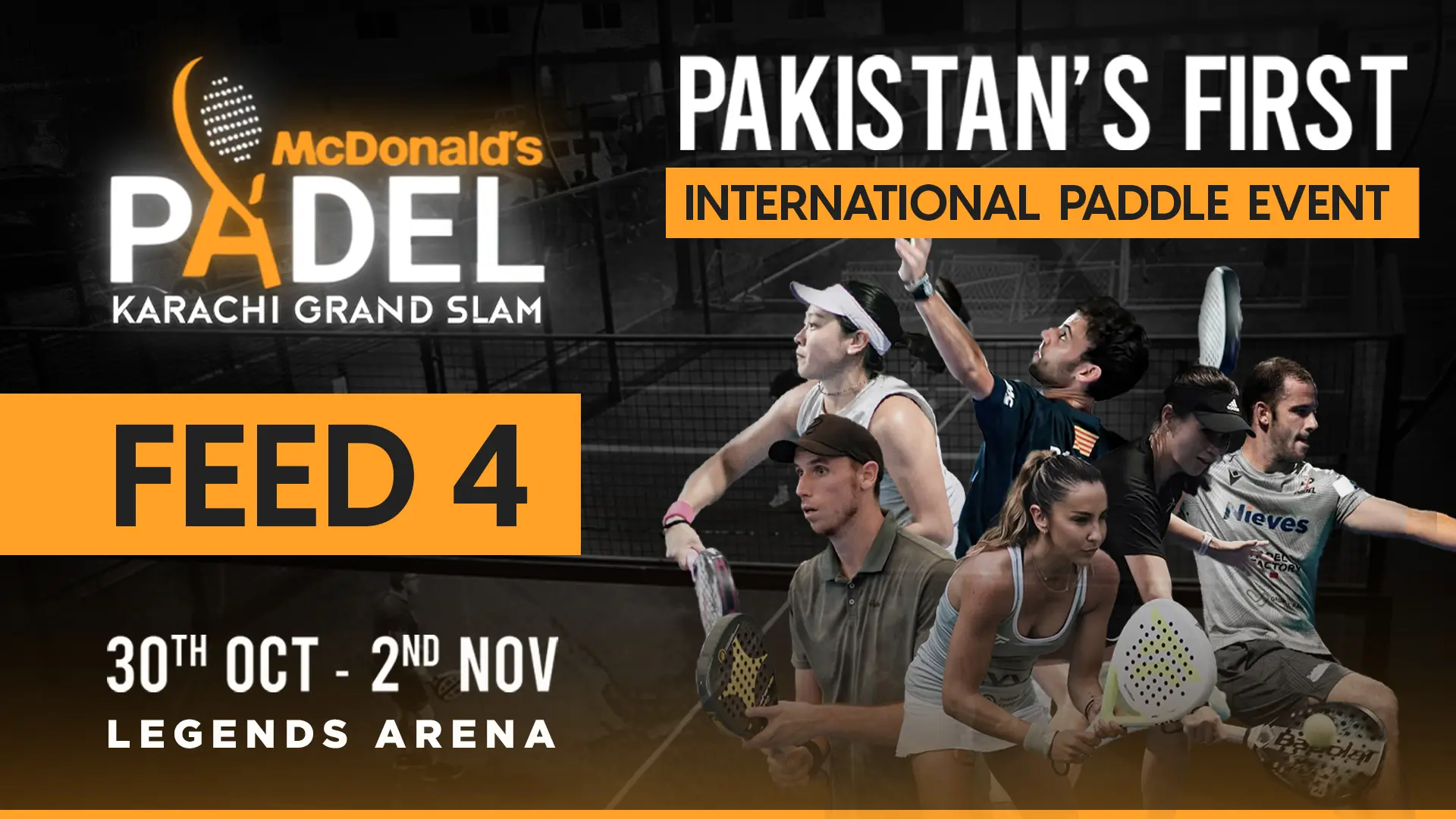 Feed#4 - Legends Arena | Asia Pacific Padel Tour 2025 - Official Trailer