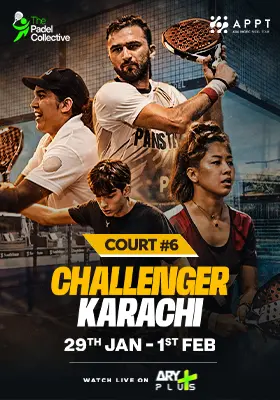COURT#6 - APPT CHALLENGER SERIES KARACHI 2026