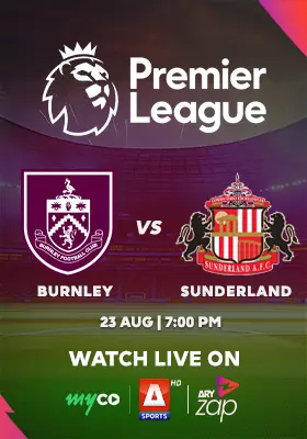 Burnley v Sunderland