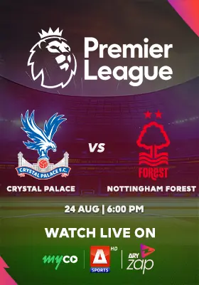 Crystal Palace v Nottingham Forest