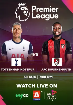 Tottenham Hotspur v AFC Bournemouth