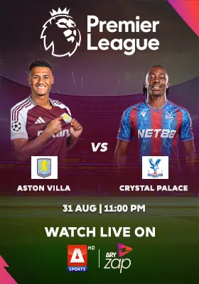 Aston Villa v Crystal Palace