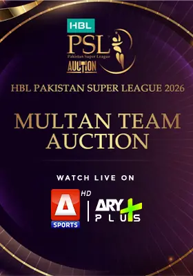 Multan Sultan's Team Auction 2026