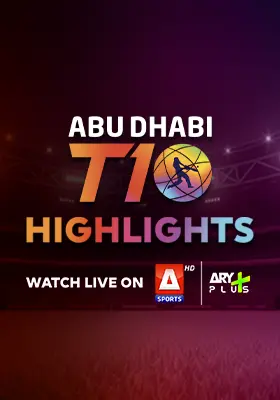 Abu Dhabi T10 2025