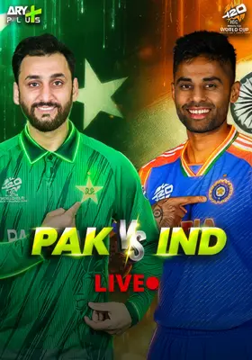 PAKISTAN vs INDIA - ICC Men's T20 Cricket World Cup 2026