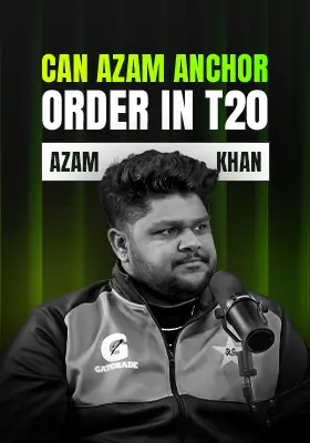 ARY PODCAST FEATURING AZAM KHAN (CRICKETER)