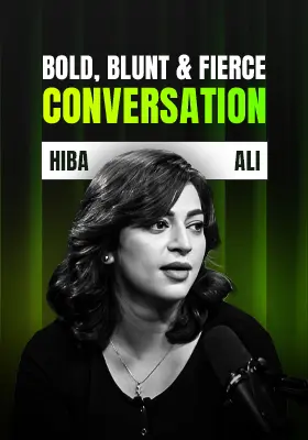 ARY PODCAST Featuring HIBA ALI | AYAZ SAMOO