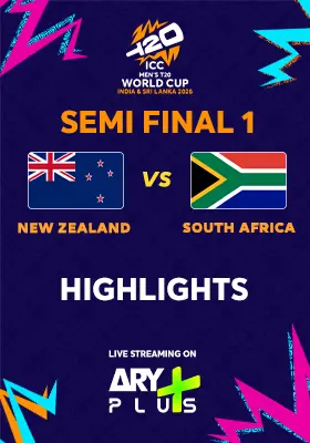 Semi Final 1: NEW ZEALAND vs SOUTH AFRICA - Highlights