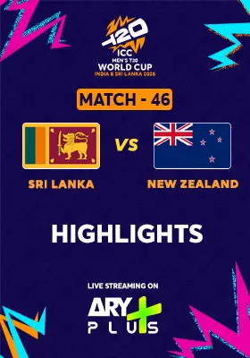 Match 46: NEW ZEALAND vs SRI LANKA - Highlights