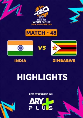 Match 48: INDIA vs ZIMBABWE - Highlights