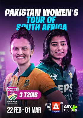 Pakistan Women tour of South Africa ODi Series, 2026