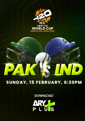 PAKISTAN vs INDIA - ICC Men's T20 Cricket World Cup 2026