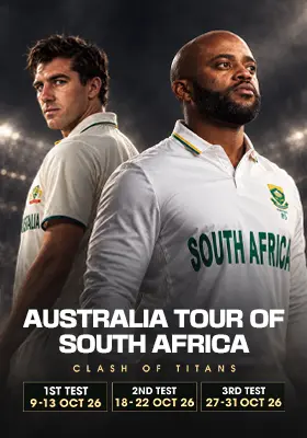 Australia Tour Of South Africa