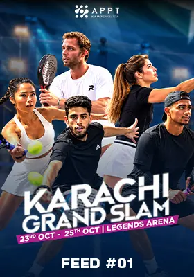 Karachi Grand Slam Feed 1