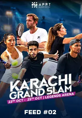 Karachi Grand Slam Feed 2