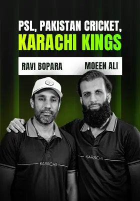 ARY PODCAST Featuring RAVI BOPARA & MOEEN ALI | HAIDER AZHAR