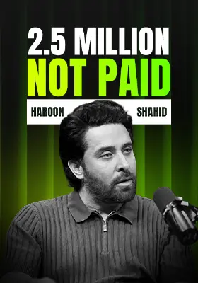 ARY PODCAST Featuring HAROON SHAHID | AYAZ SAMO