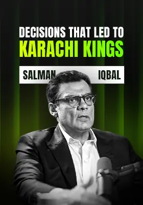 ARY PODCAST FEATURING SALMAN IQBAL | WASIM BADAMI